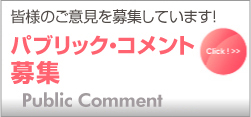パブリック・コメント募集