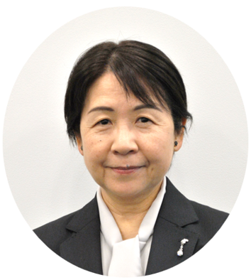 春日文子委員のお写真