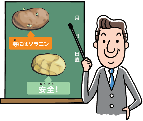 食べ物の安全を守るために
