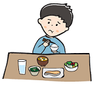農薬が使われた食べ物と病気
