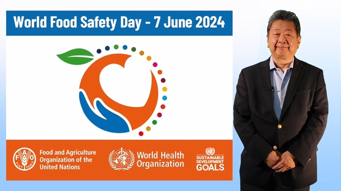 世界食品安全の日　関連動画
