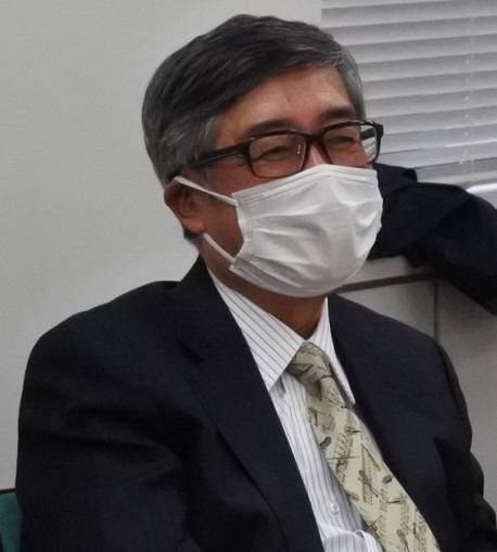 佐藤氏の顔写真