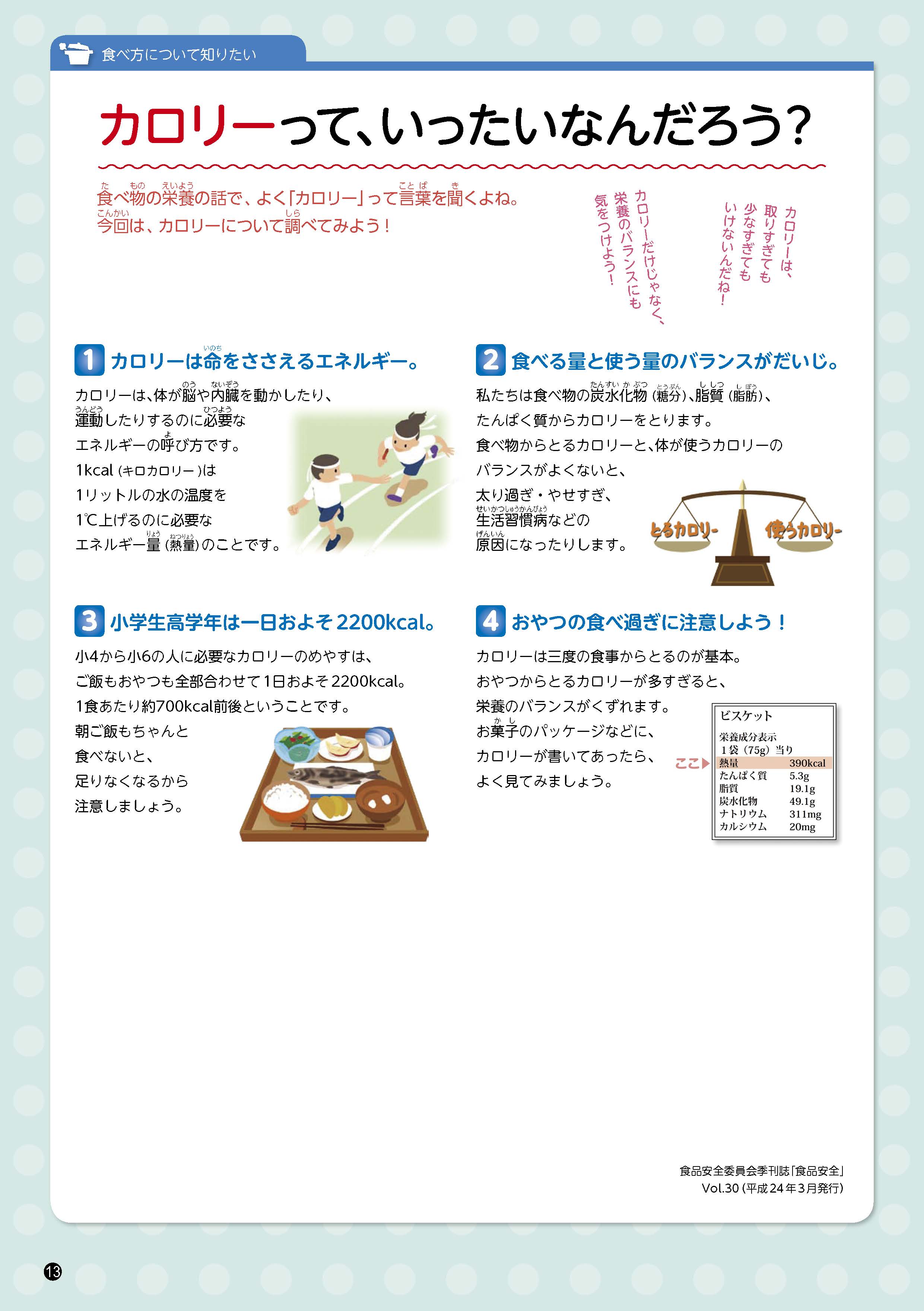 食べ方について知りたい